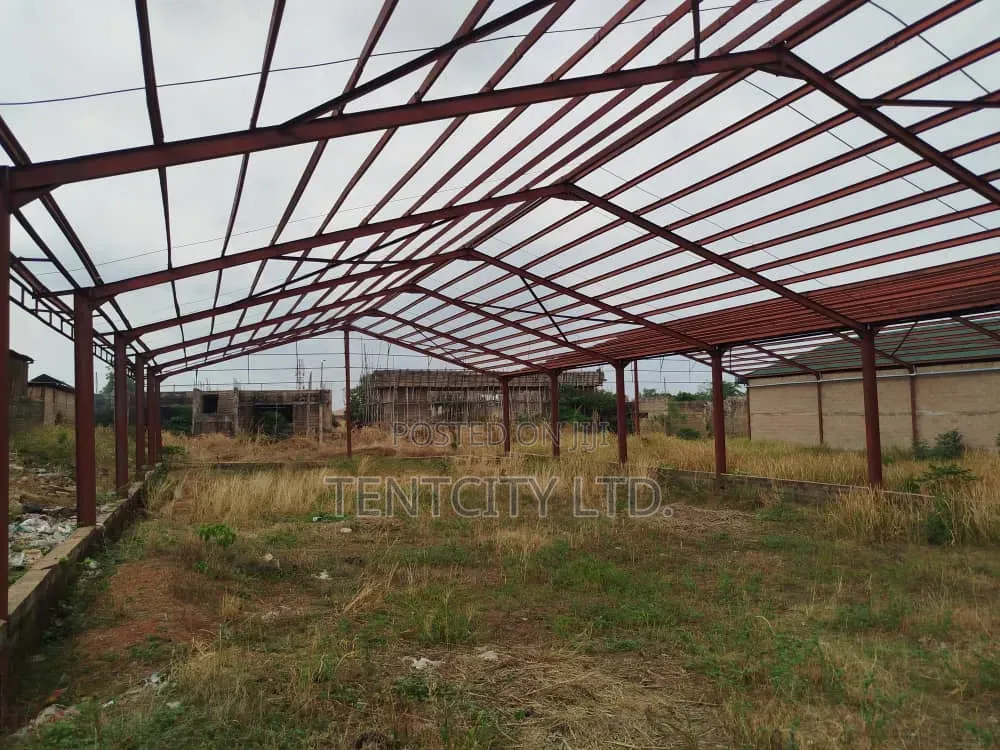 16 Plots With Uncompleted Warehouse Along Enu-Ai Expressway + C of O. in Enugu