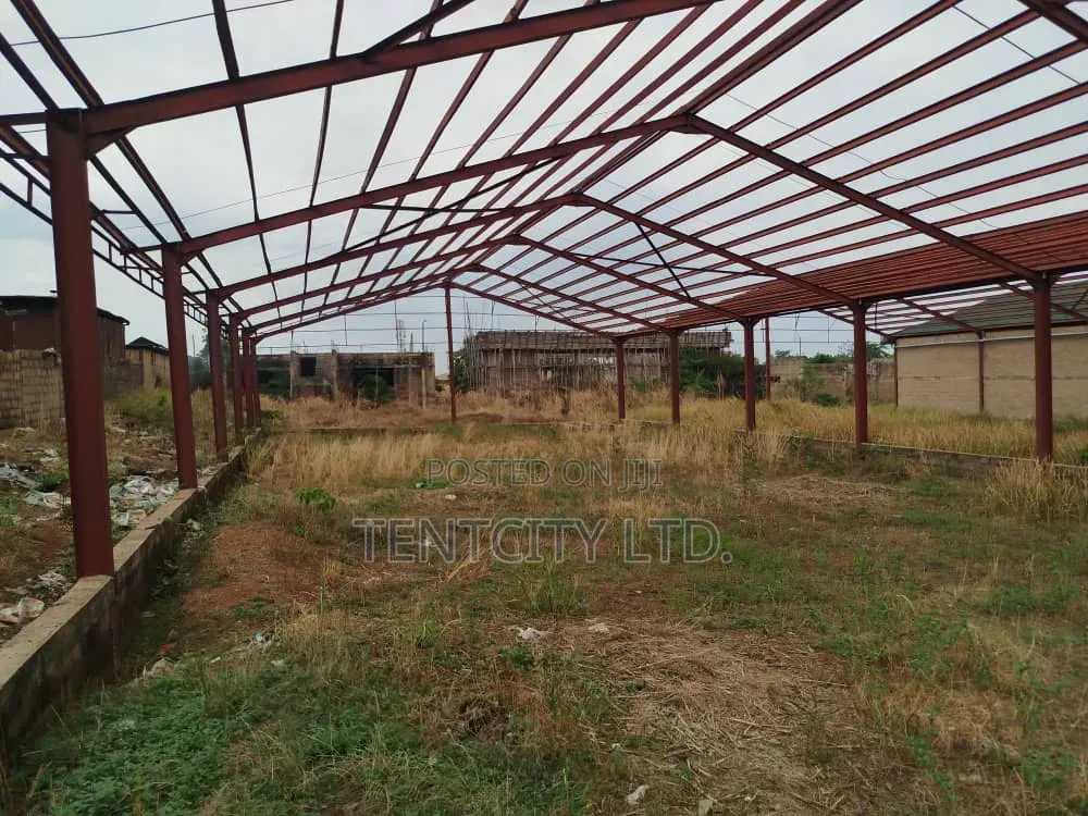 16 Plots With Uncompleted Warehouse Along Enu-Ai Expressway + C of O. in Enugu