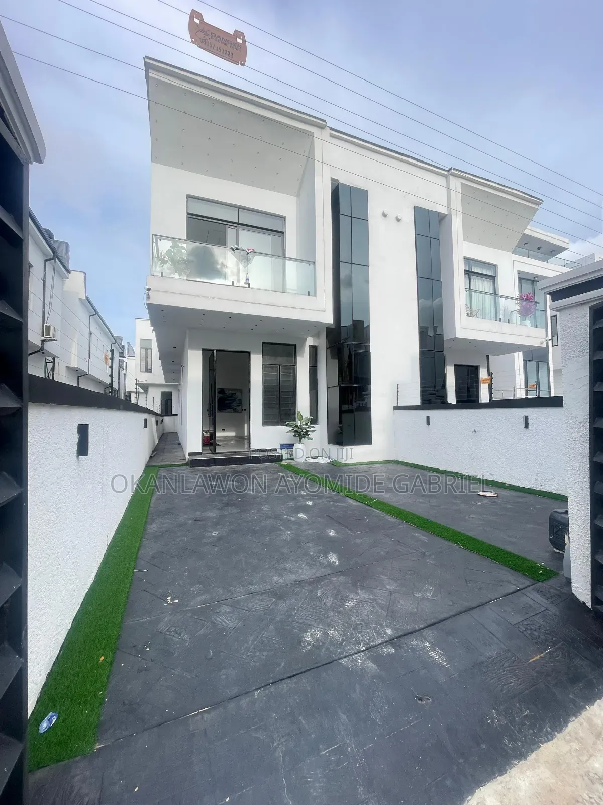 4bdrm Duplex in Secured Estate, VGC / Ajah for sale in VGC / Ajah