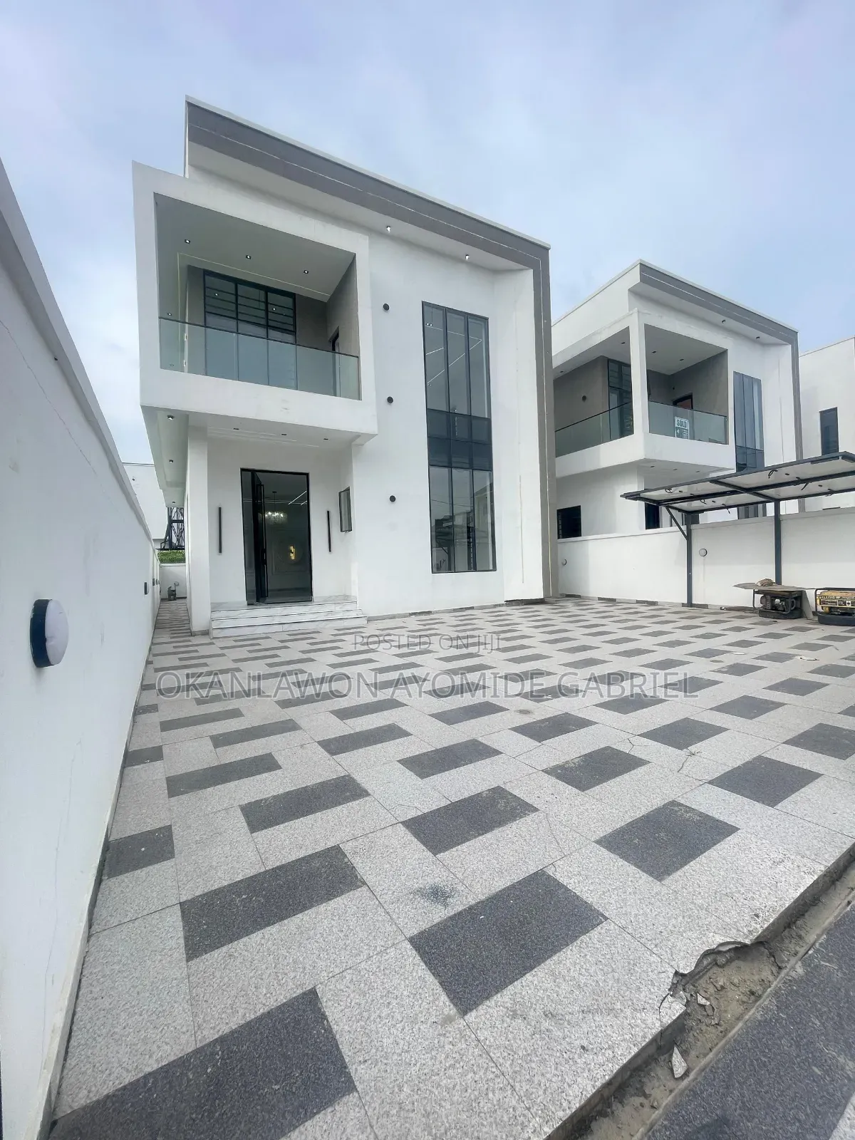 4bdrm Duplex in Secured Estate, VGC / Ajah for sale in VGC / Ajah