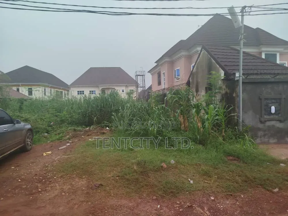 718sqm Registered Property at Toni Frank Estate, Emene, Enugu in Enugu