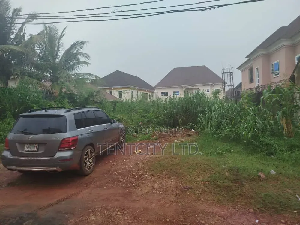 718sqm Registered Property at Toni Frank Estate, Emene, Enugu in Enugu
