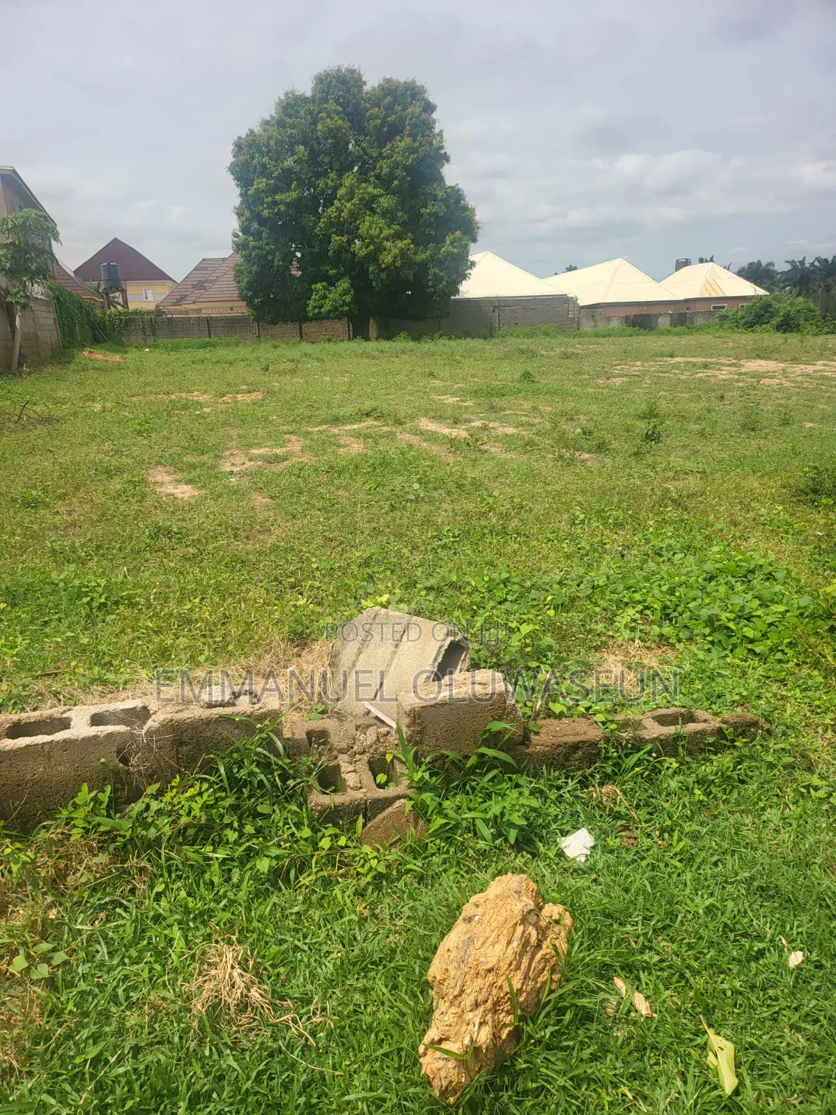 3000sqm Cofo Residential Land For Sale in Katampe Extension