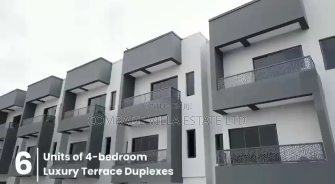 Furnished 4bdrm Duplex in Guzape District for sale in Guzape District