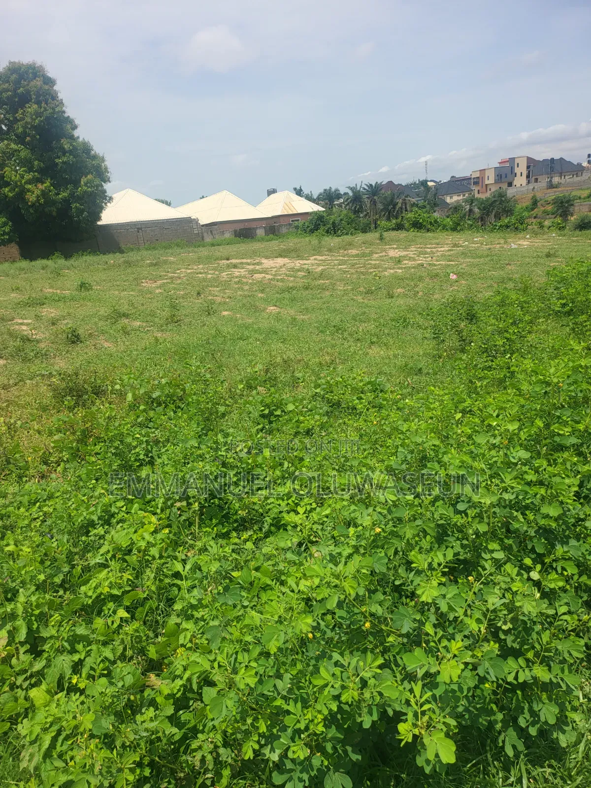 3000sqm Cofo Residential Land For Sale in Katampe Extension