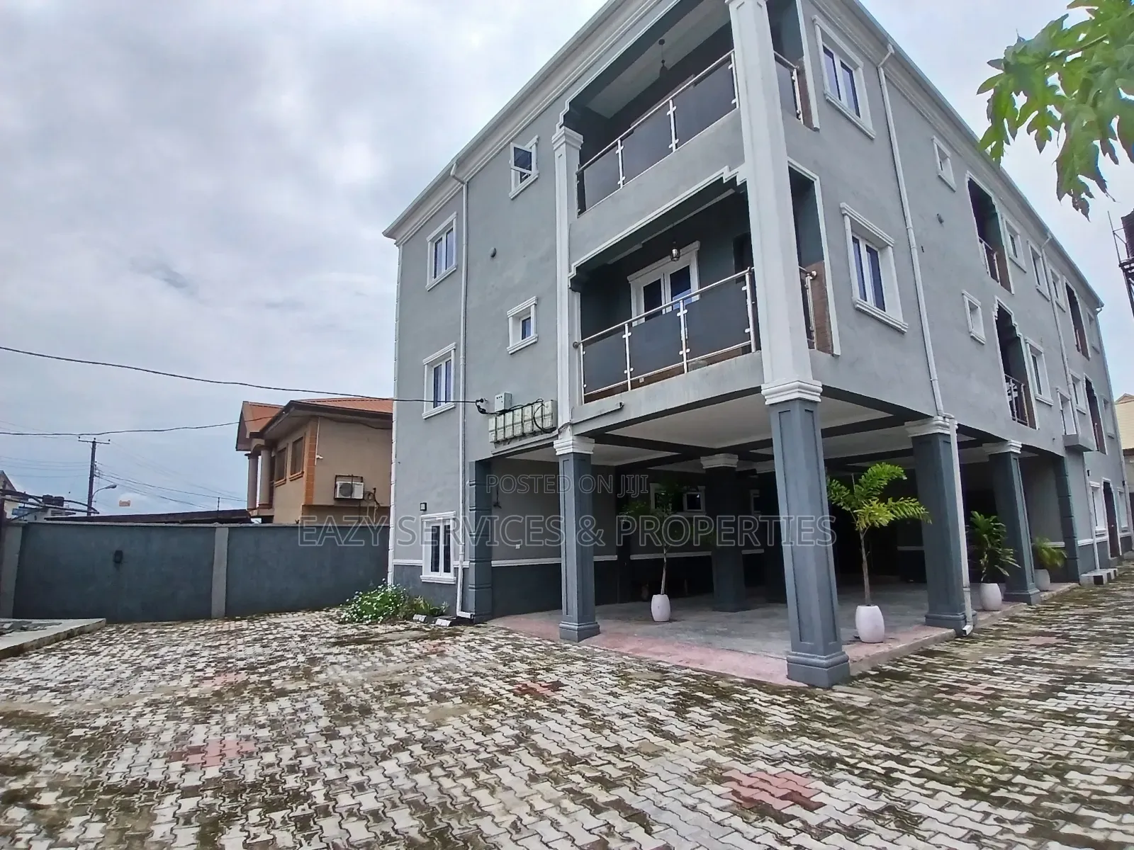 2bdrm Apartment in Gated And Secured, Badore for rent in Badore
