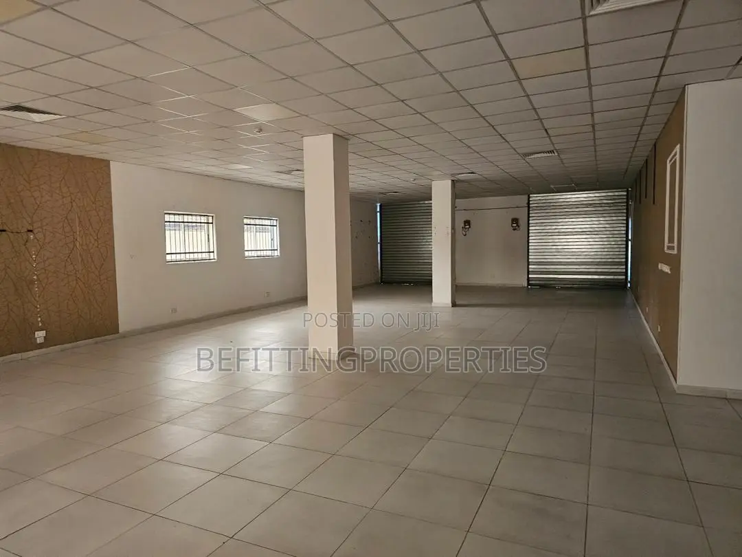 Premium 257 SQM Office Space in Ilupeju