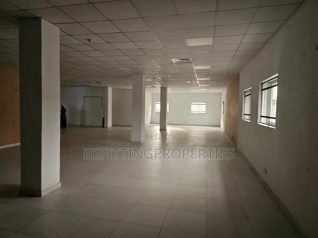 Premium 257 SQM Office Space in Ilupeju