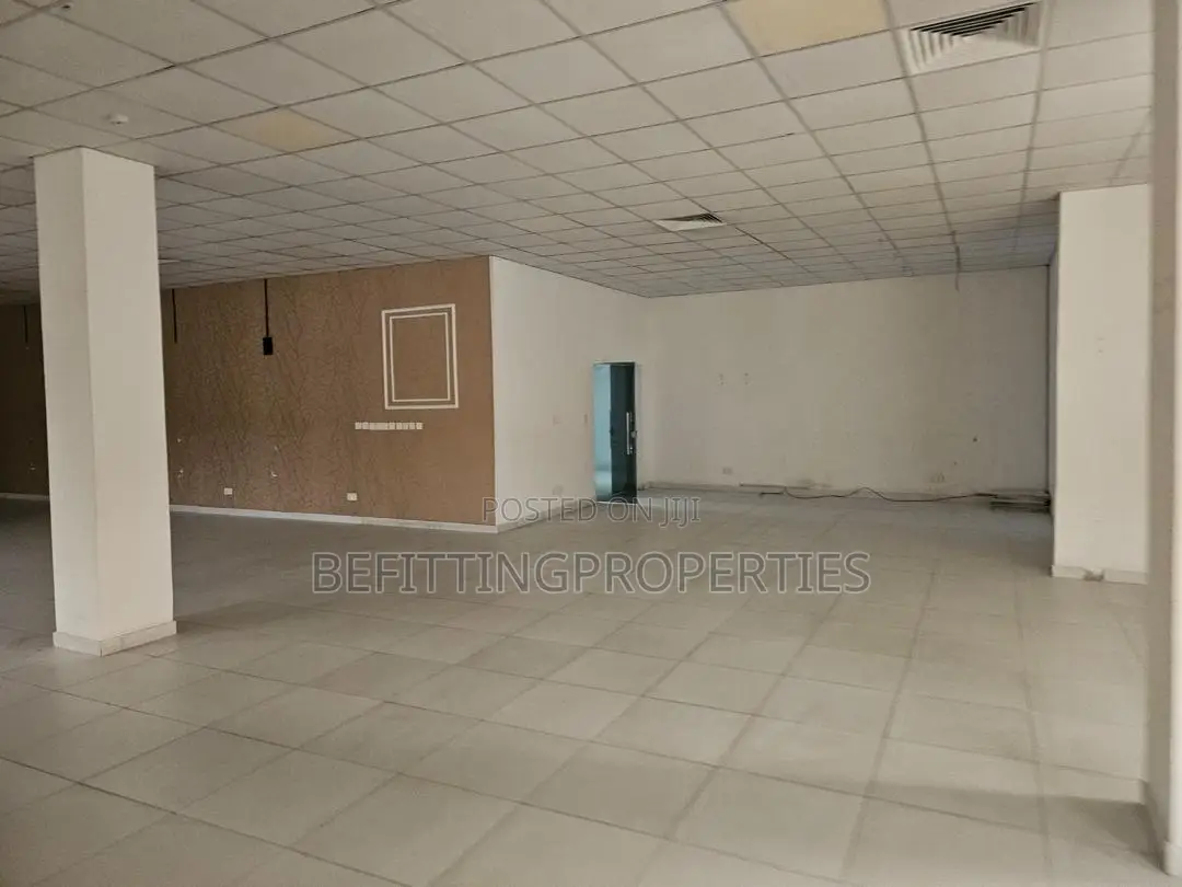 Premium 257 SQM Office Space in Ilupeju