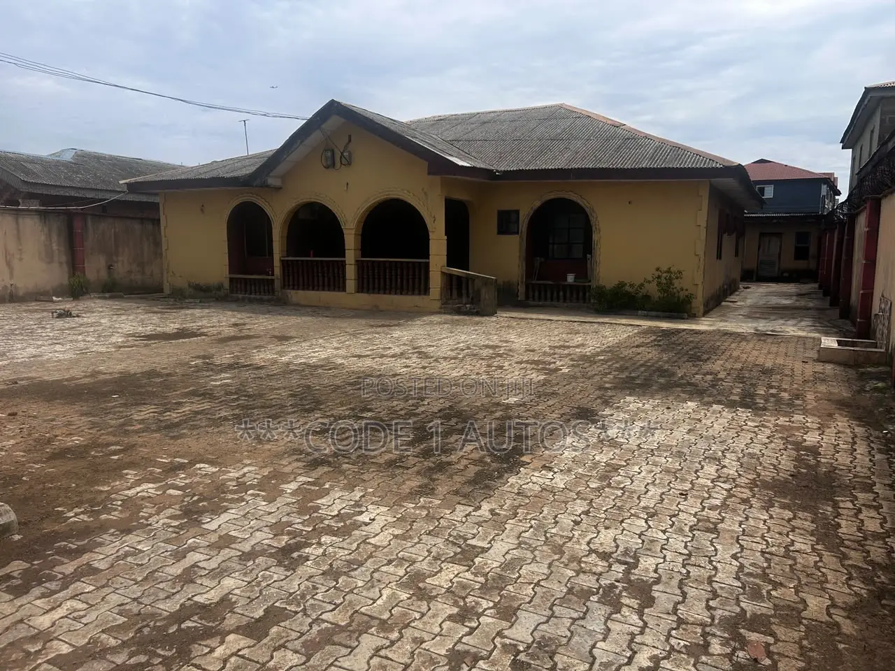 1bdrm Bungalow in Unilag Estate, Berger for sale in Berger