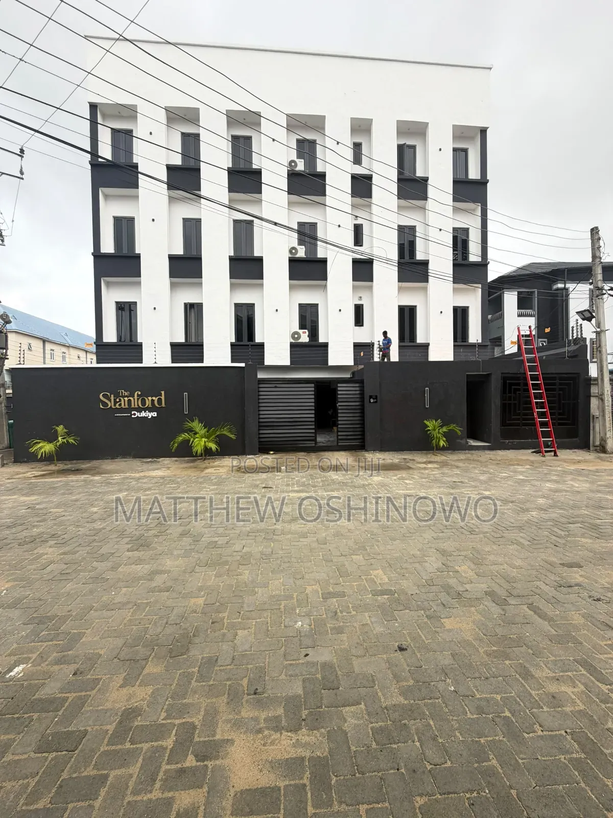 Furnished 3bdrm Apartment in List 1%, Ikate for sale in Ikate