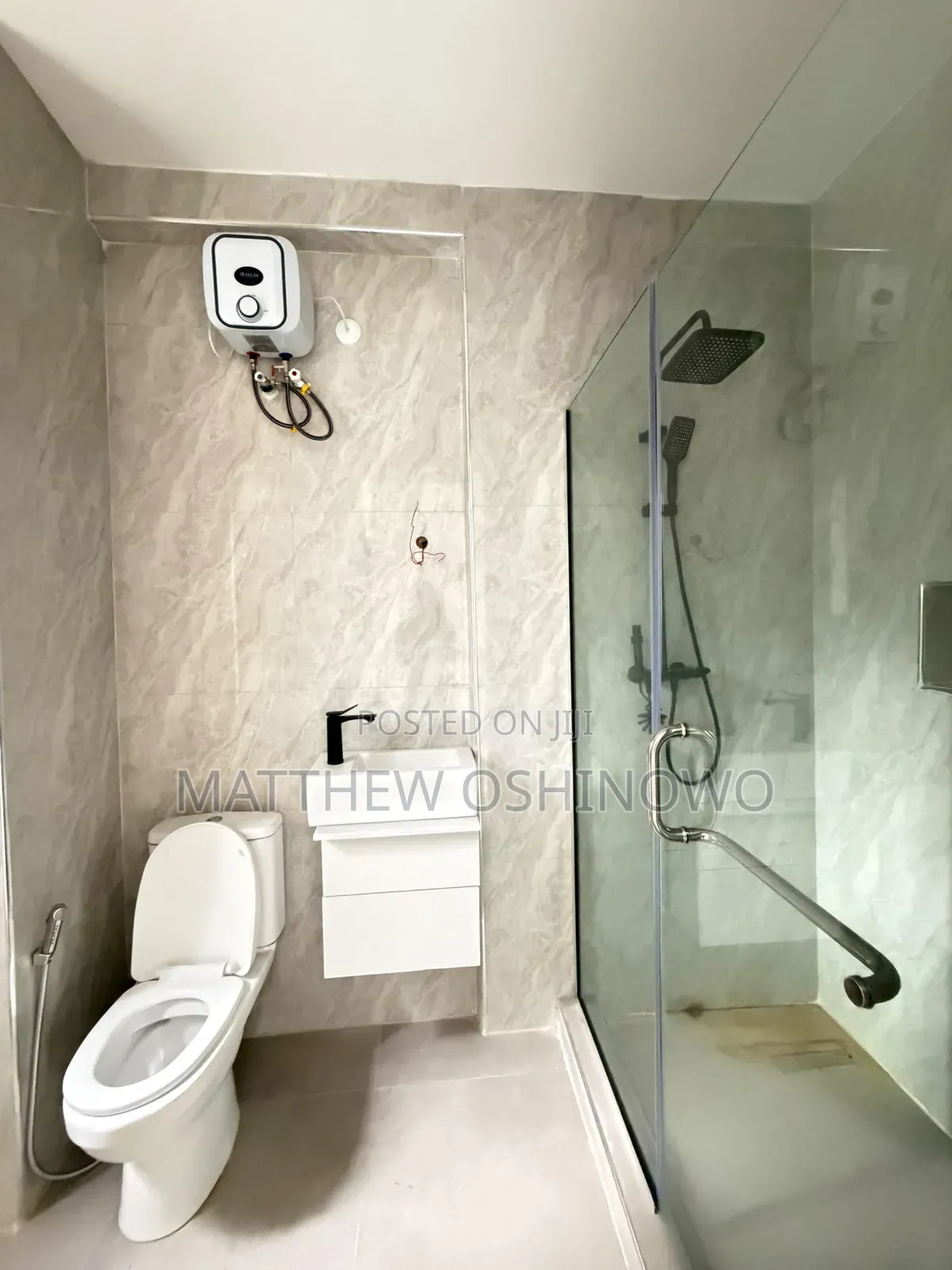 Furnished 3bdrm Apartment in List 1%, Ikate for sale in Ikate