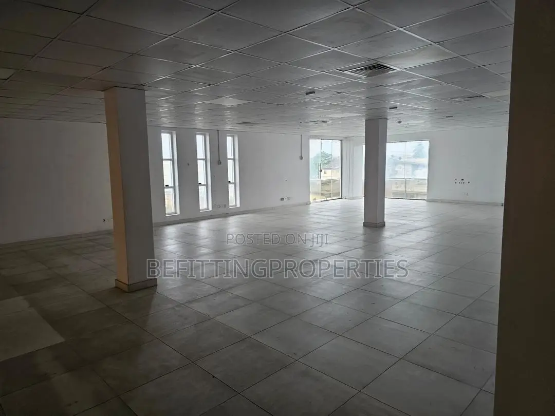 257 SQM Office Space for Lease in Ilupeju