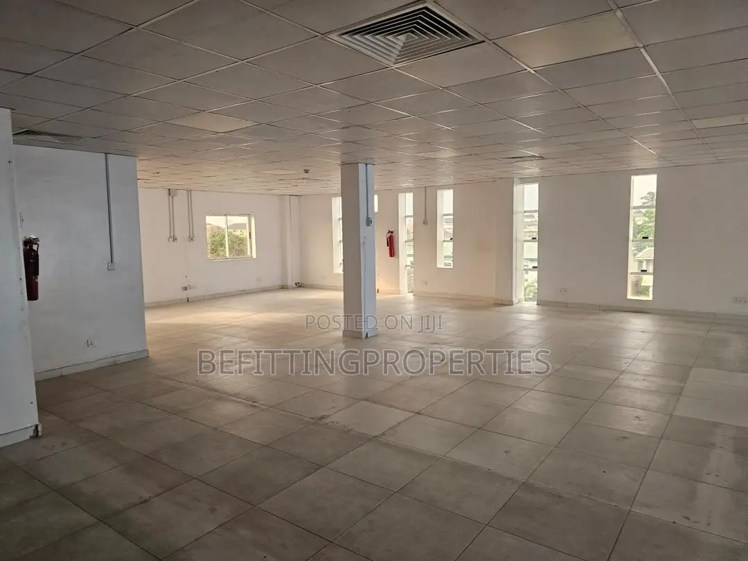 257 SQM Office Space for Lease in Ilupeju