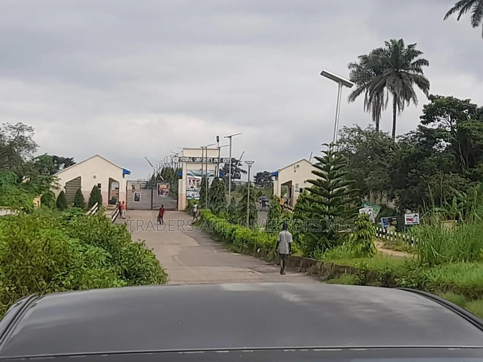 University Town Properties for Sale. Oye Ekiti in Oye