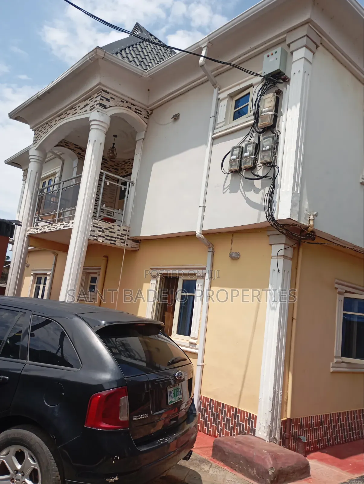 3bdrm Block of Flats in Gbadebo Street, Gberigbe for rent in Gberigbe