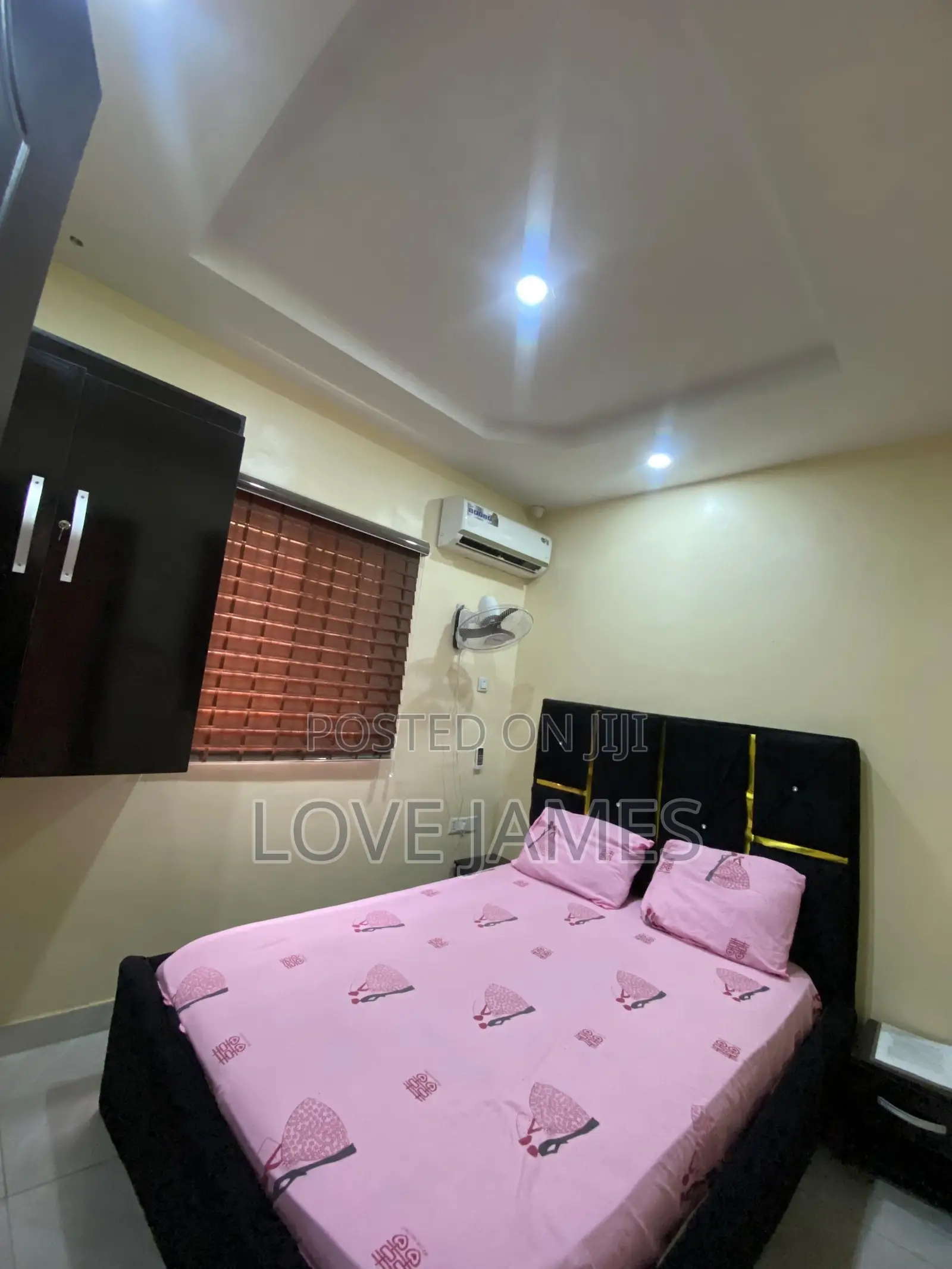 Monthly Shortlet Apartment With Inverter in Abuja in Lokogoma