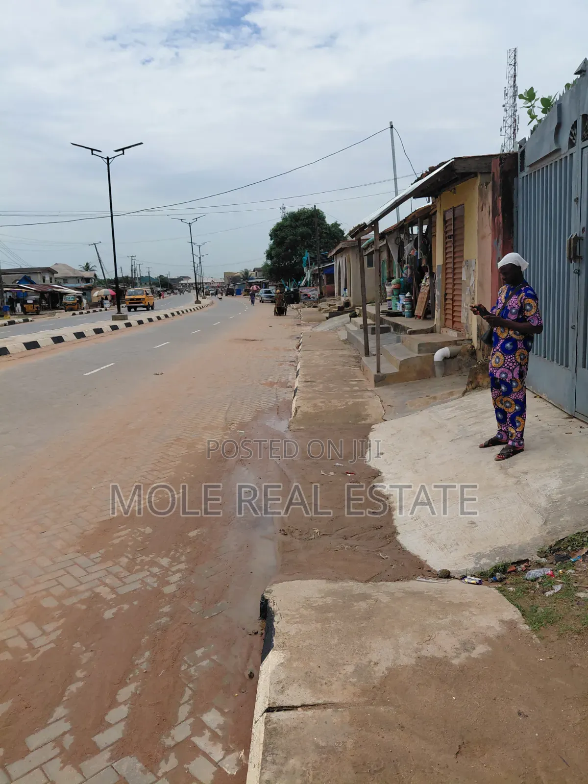 300 SQM Half Plot Ijegemo Sand Filled 30% Part Payment in Ijegun