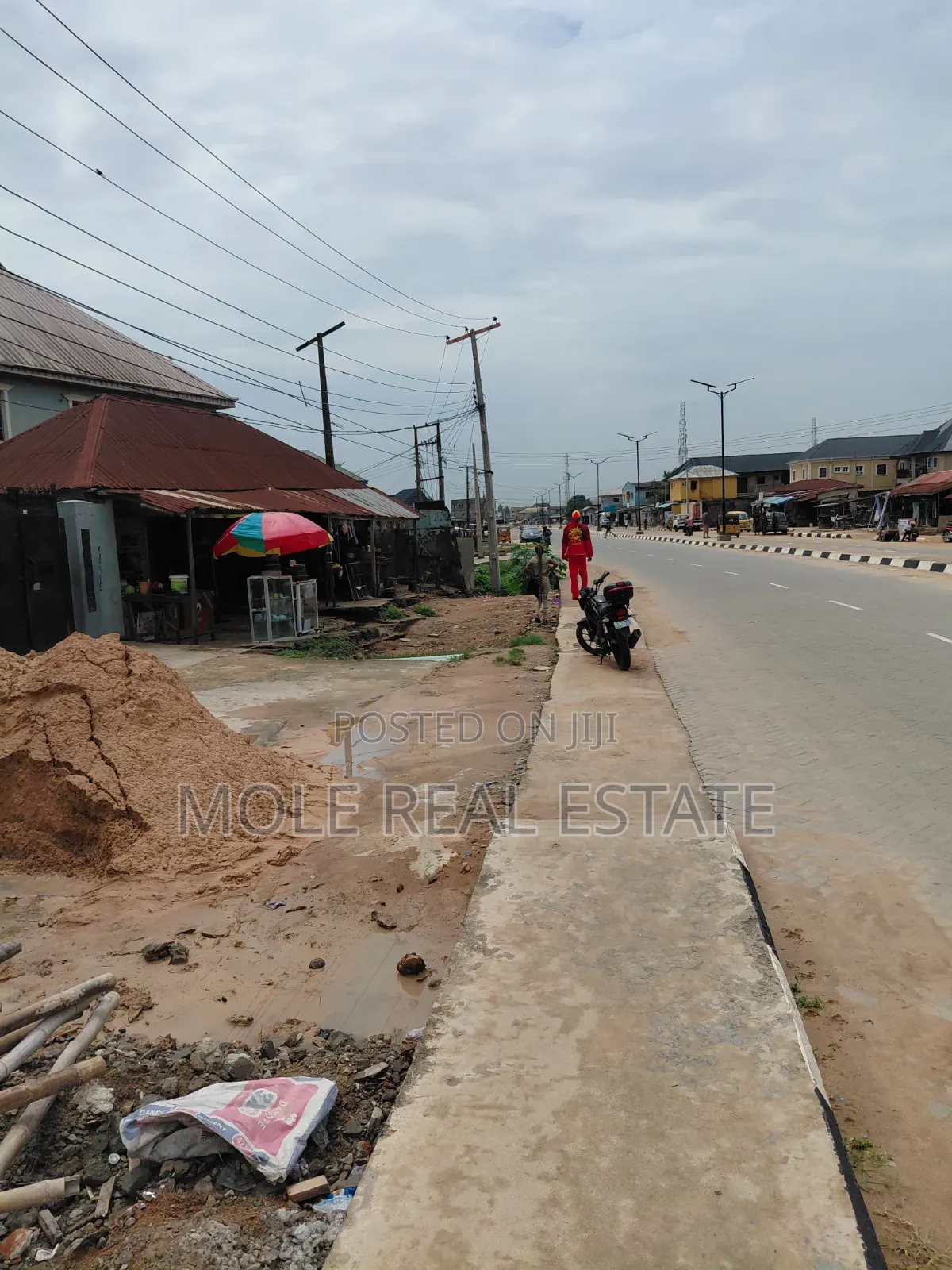 300 SQM Half Plot Ijegemo Sand Filled 30% Part Payment in Ijegun
