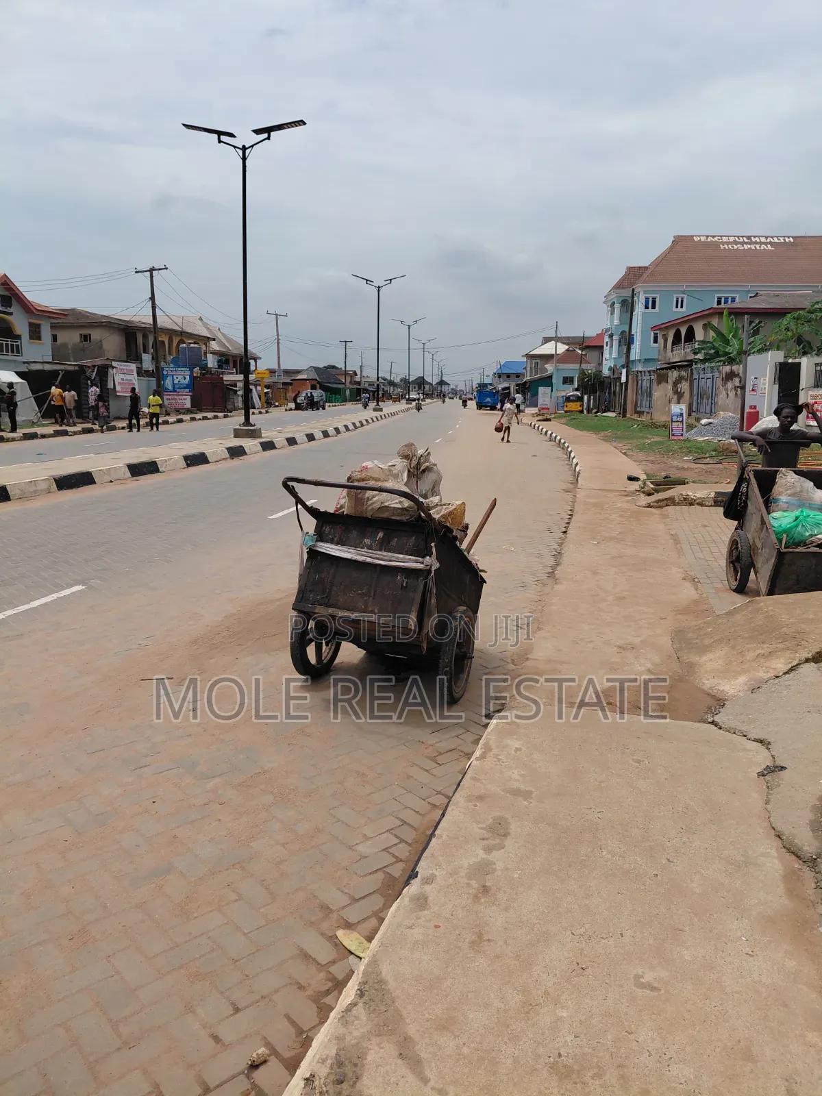 300 SQM Half Plot Ijegemo Sand Filled 30% Part Payment in Ijegun