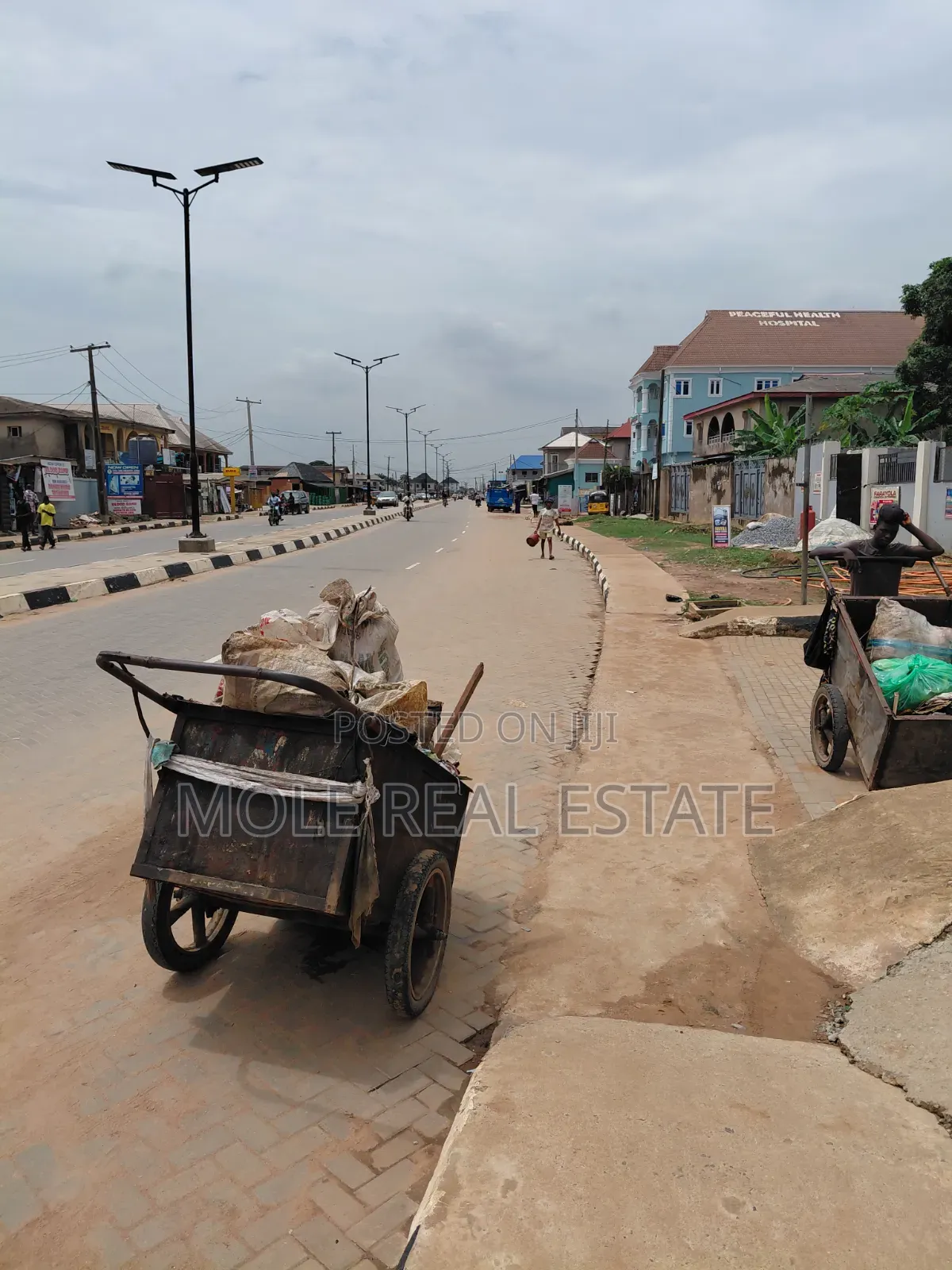 300 SQM Half Plot Ijegemo Sand Filled 30% Part Payment in Ijegun