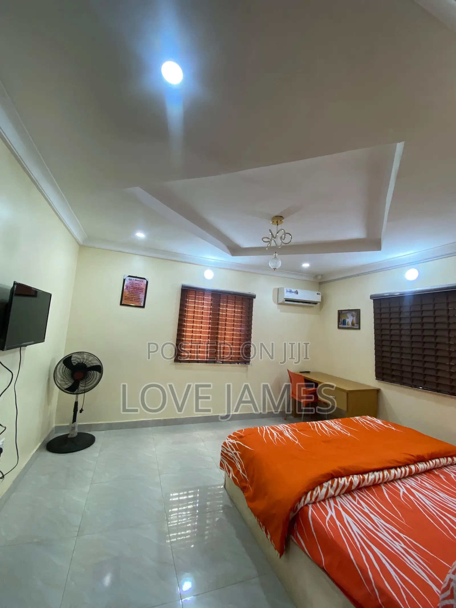 1bdrm Bungalow in Faplin Estate, Lokogoma for rent in Lokogoma