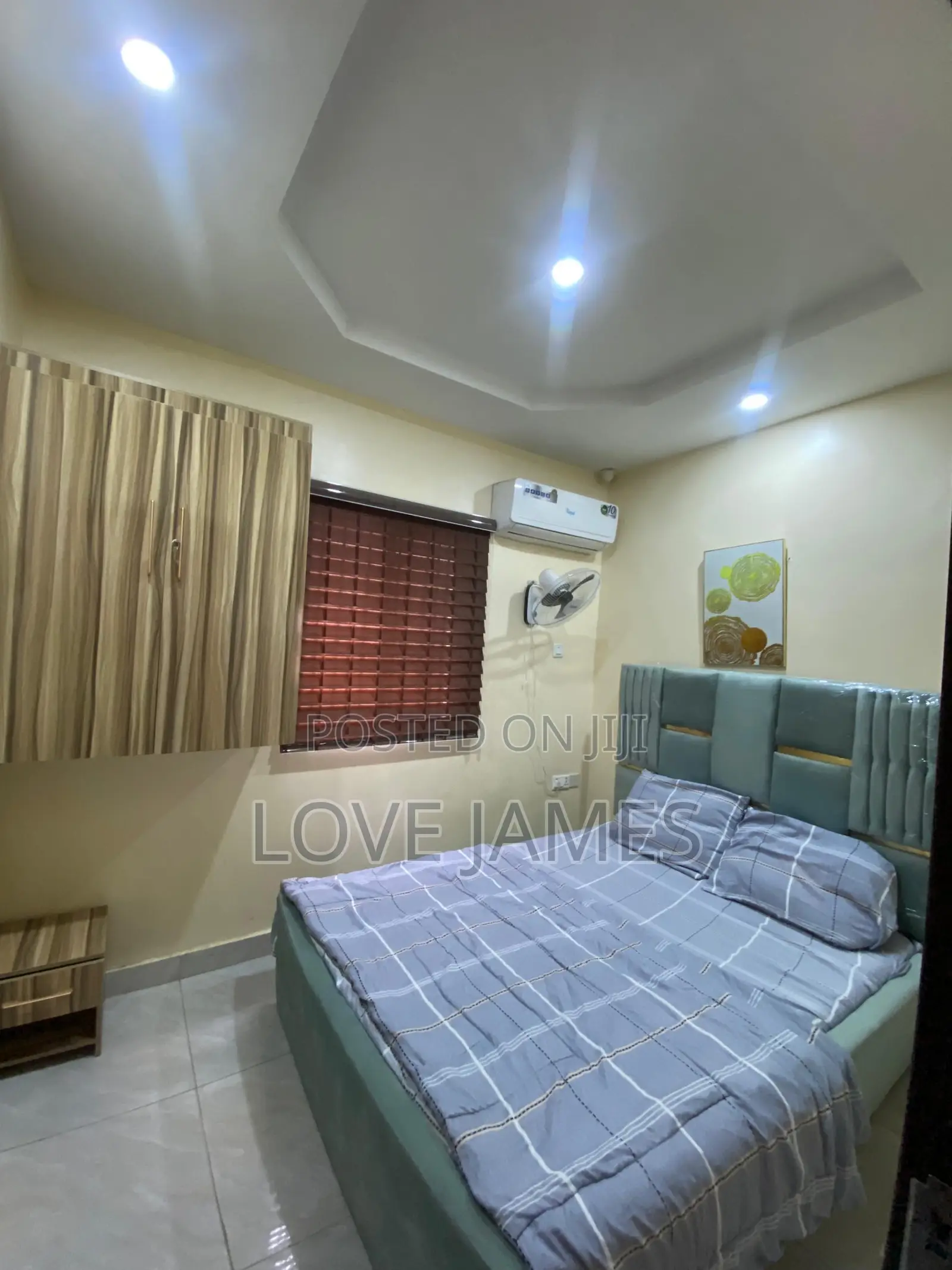 Budgetfriendly Shortlet Service Apartment 24hrs Electricity in Lokogoma