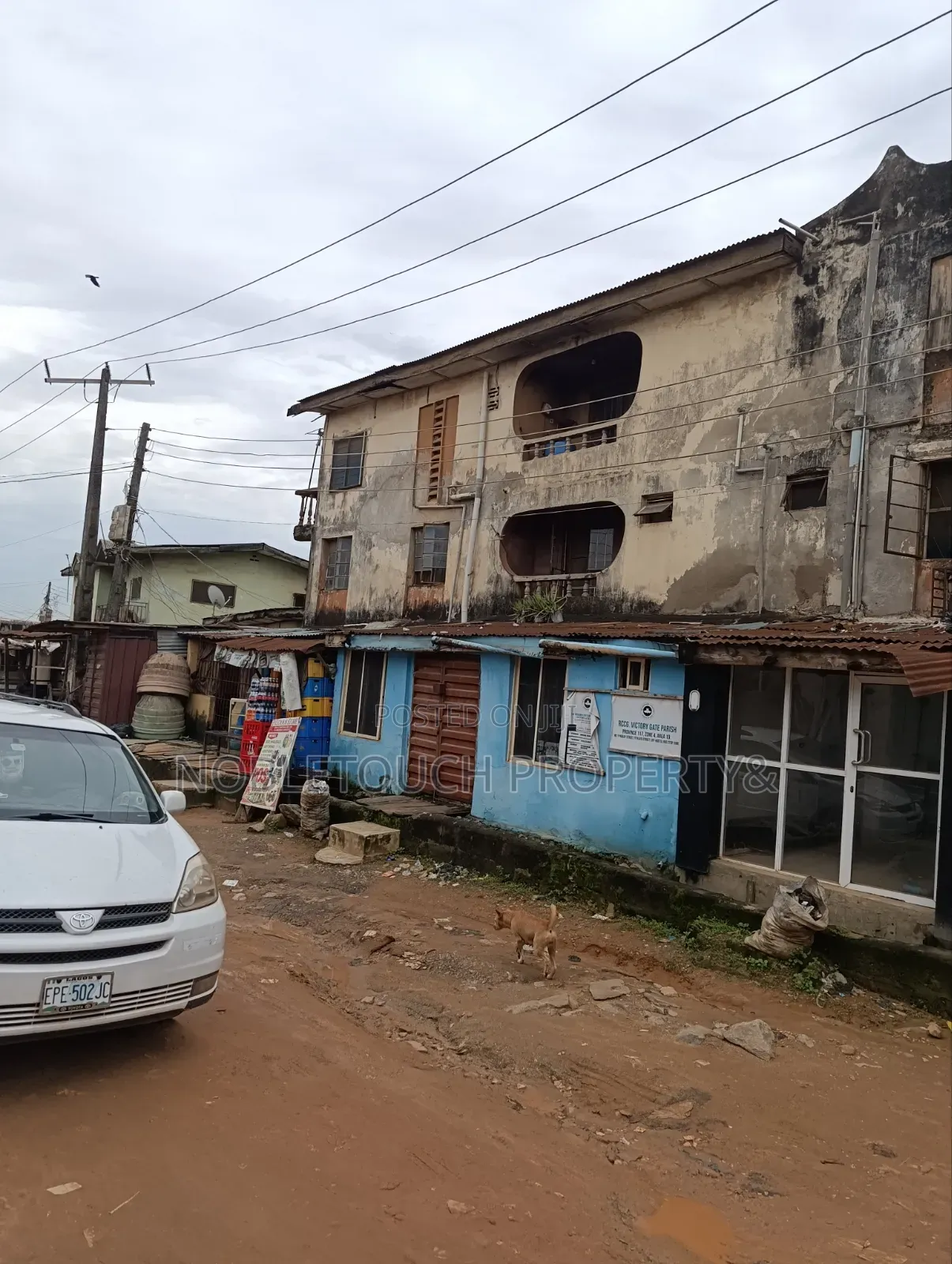 2bdrm Block of Flats in Liasu, Egbe / Ikotun/Igando for sale in Egbe / Ikotun/Igando