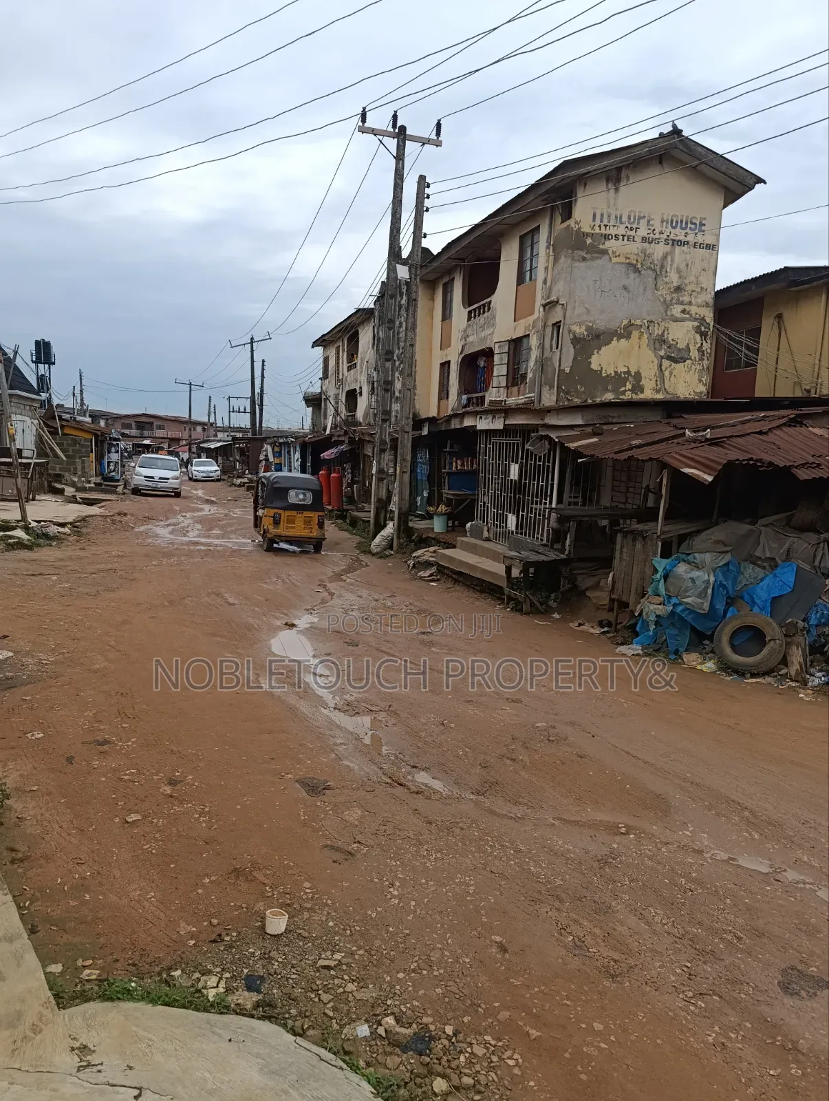 2bdrm Block of Flats in Liasu, Egbe / Ikotun/Igando for sale in Egbe / Ikotun/Igando