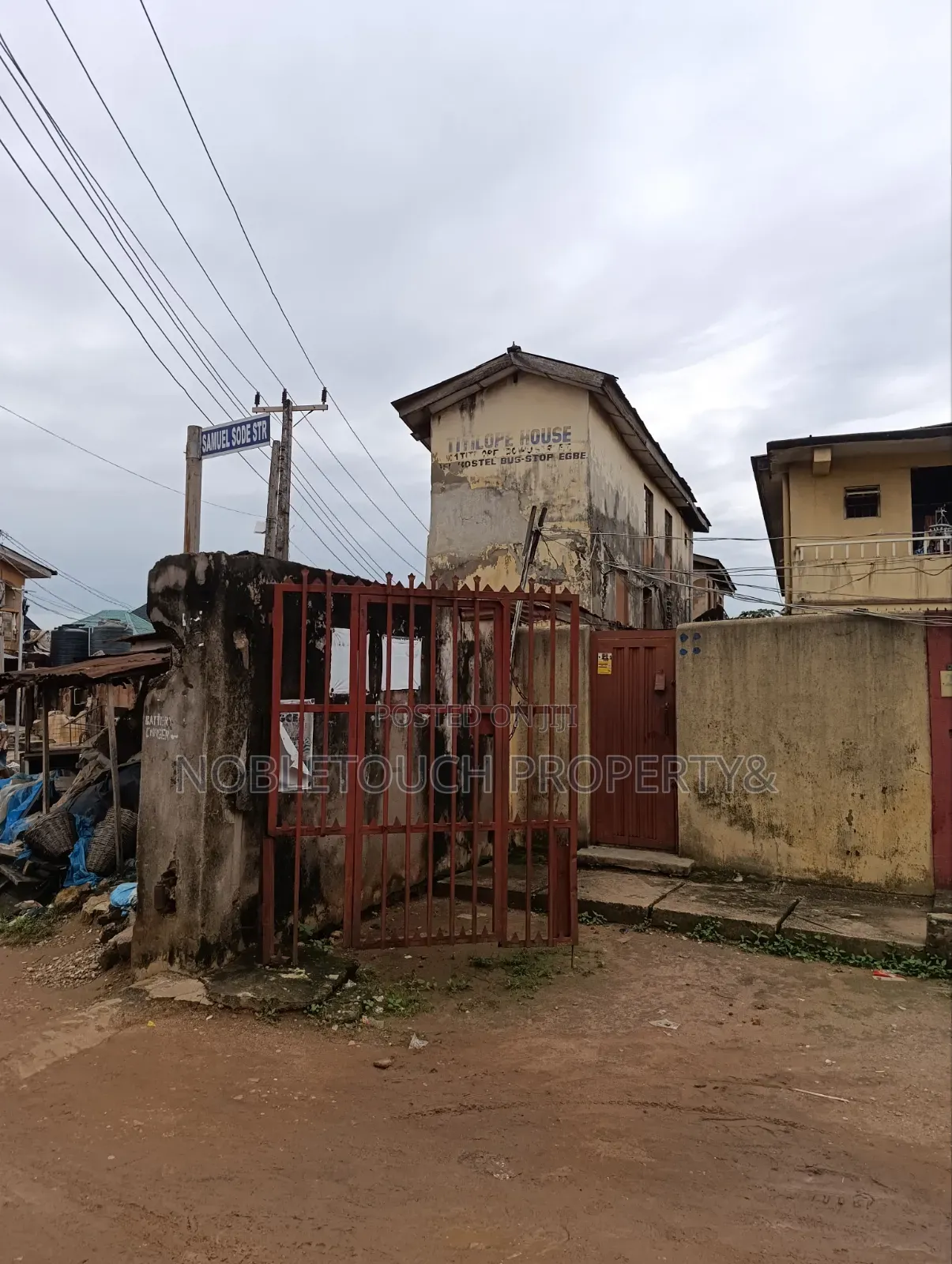 2bdrm Block of Flats in Liasu, Egbe / Ikotun/Igando for sale in Egbe / Ikotun/Igando