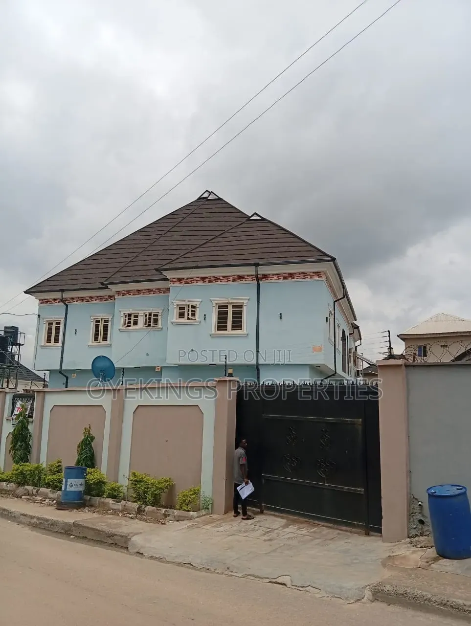 2bdrm Block of Flats in Peace Estate, Ajanla, Oluyole for rent in Oluyole