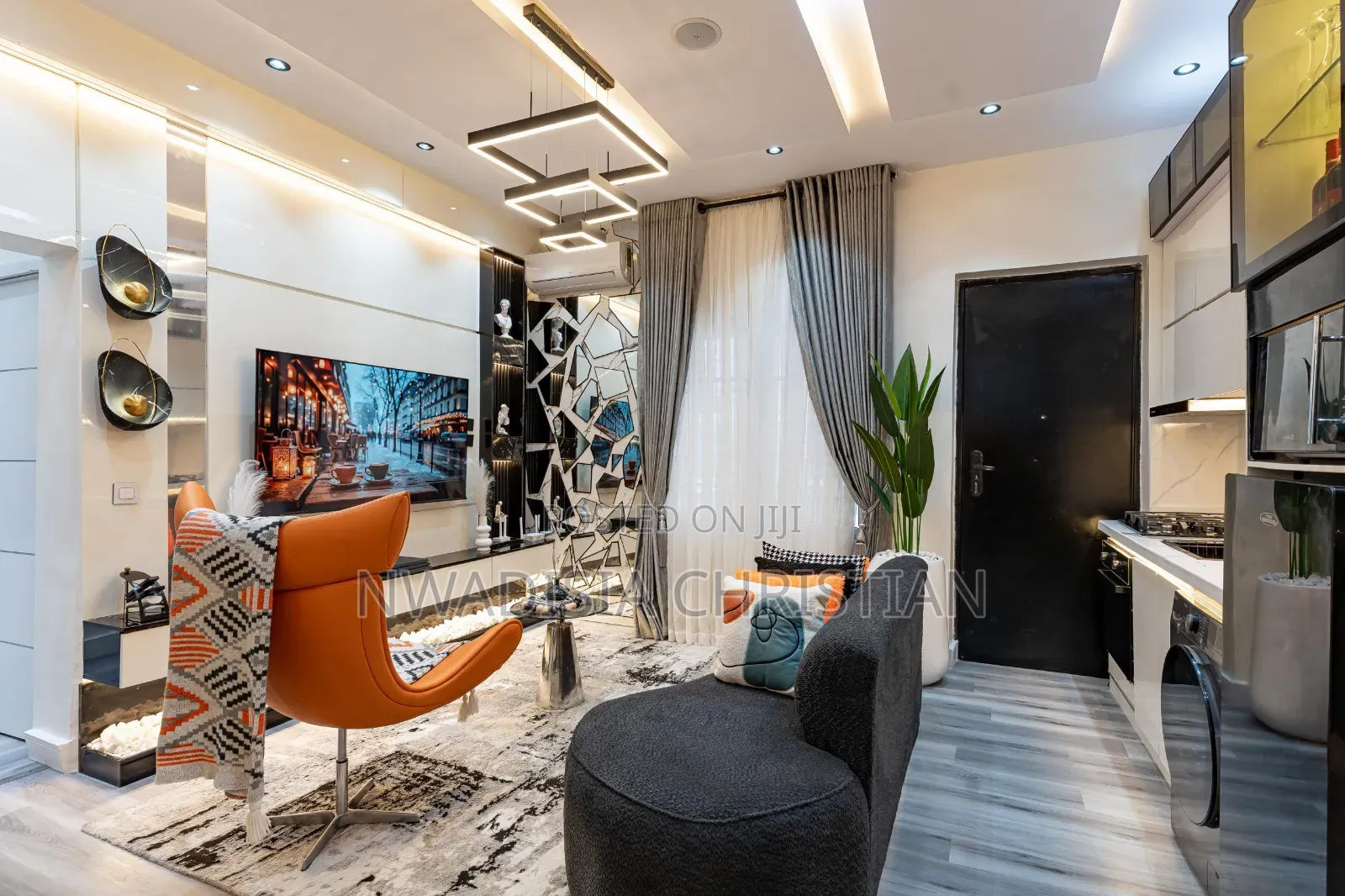 Immaculate Luxury 1-Bedroom Smart Apartment in Lekki Phase 1
