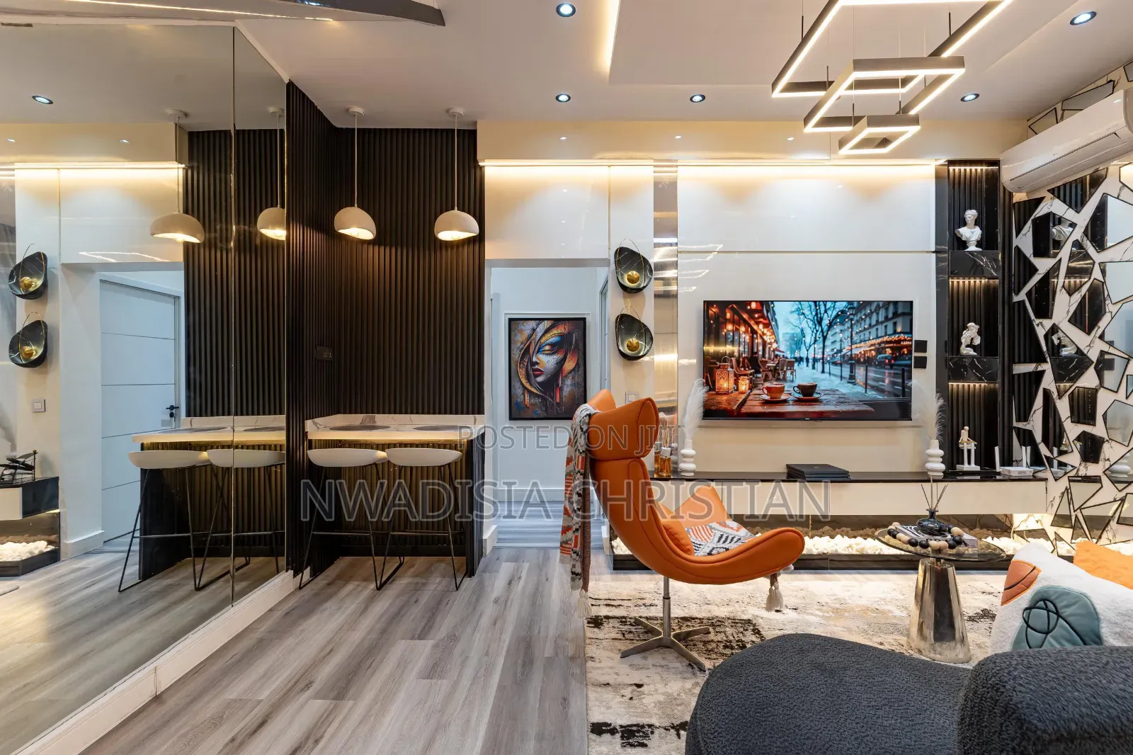 Immaculate Luxury 1-Bedroom Smart Apartment in Lekki Phase 1