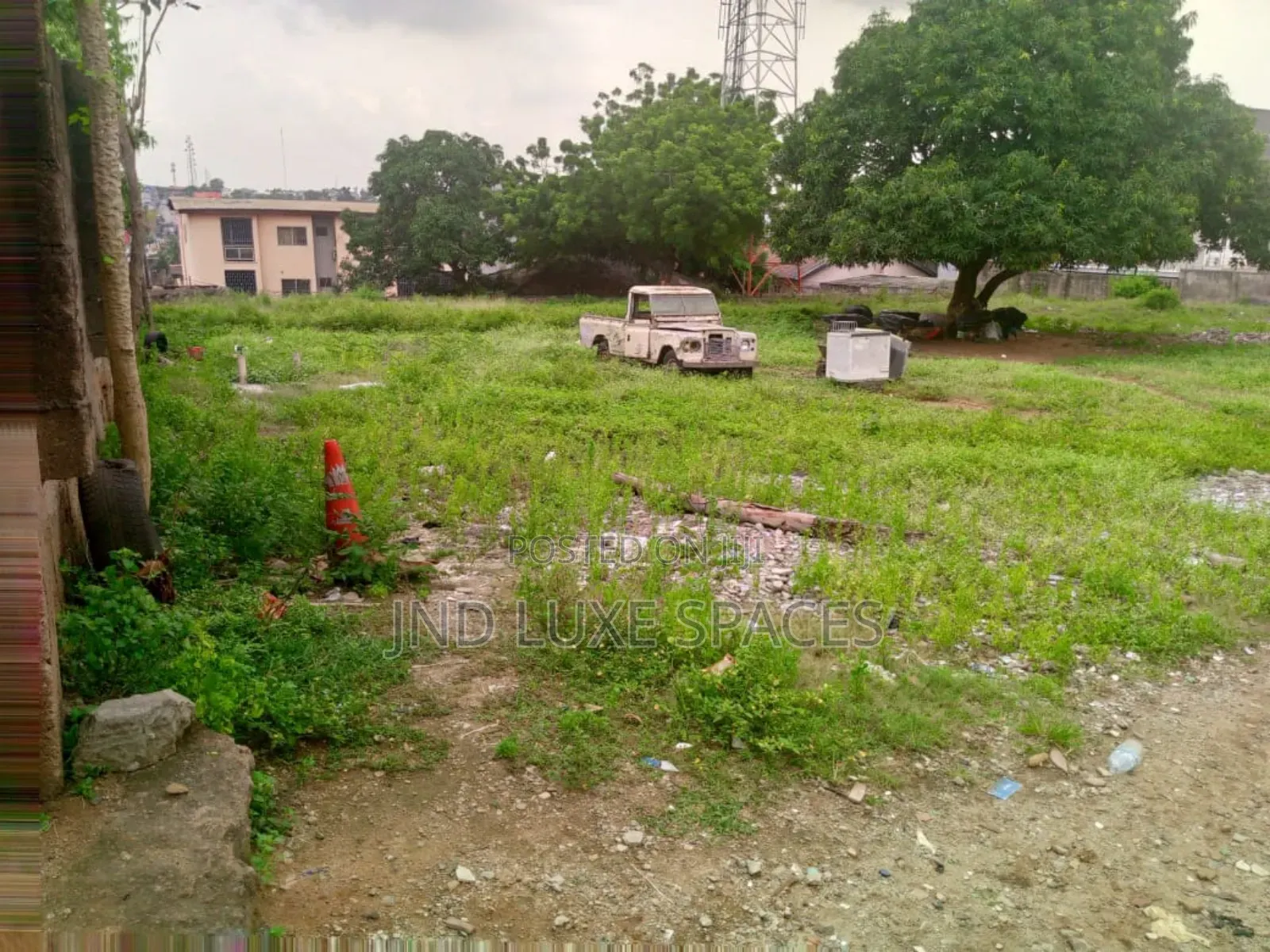 2,550 SQM Virgin Land Facing Directly on Opebi - Oregun in Opebi