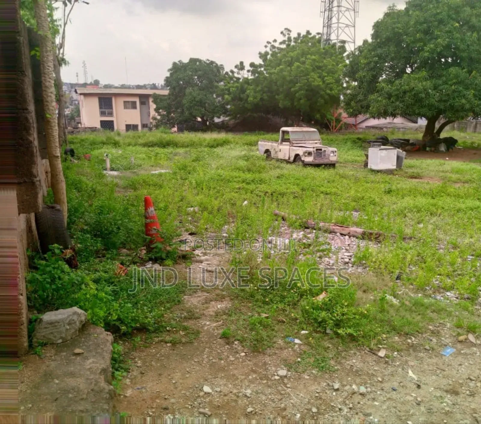 2,550 SQM Virgin Land Facing Directly on Opebi - Oregun in Opebi