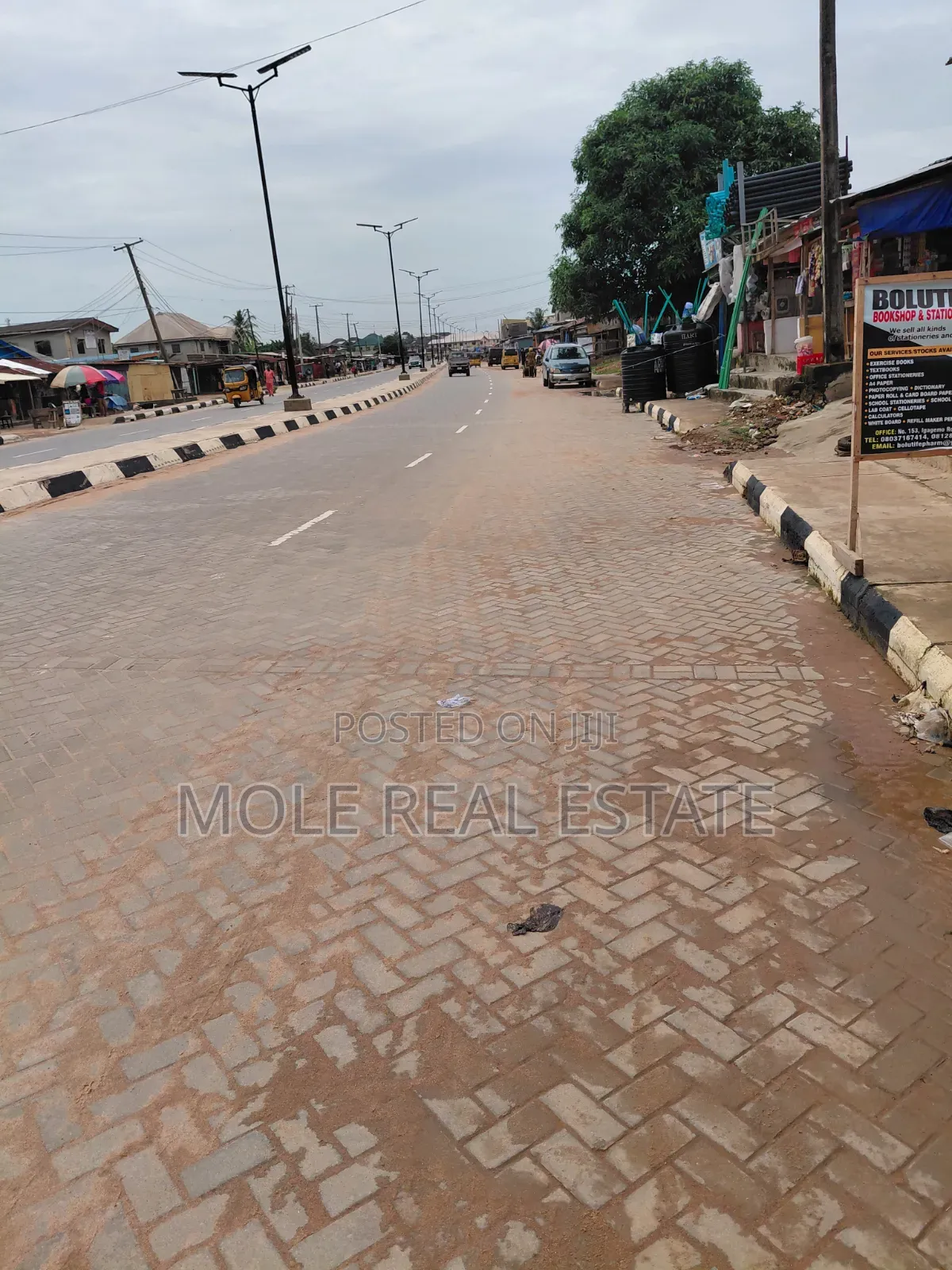 Mole Solar Estate Ijegun, Near Ikotun Alimosho Lagos in Ikotun / Ikotun/Igando