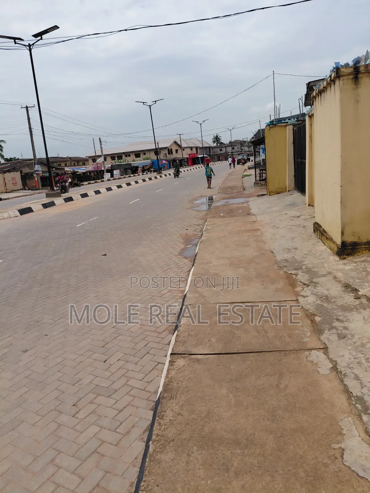 New Solar City Ijegemo Interlocked Road in Ikotun / Ikotun/Igando