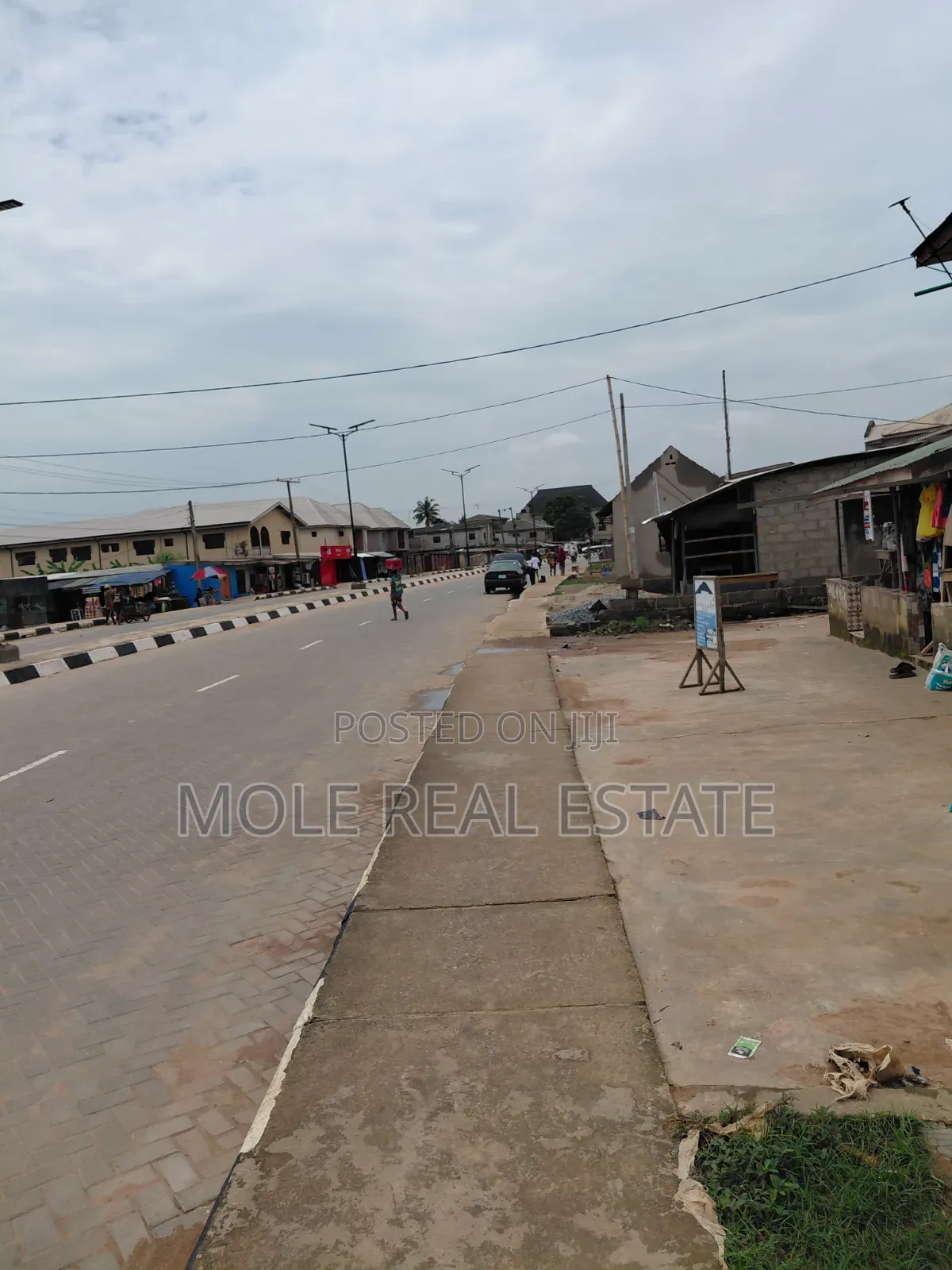 New Solar City Ijegemo Interlocked Road in Ikotun / Ikotun/Igando