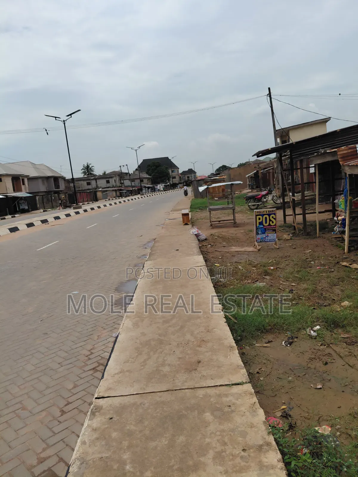 New Solar City Ijegemo Interlocked Road in Ikotun / Ikotun/Igando