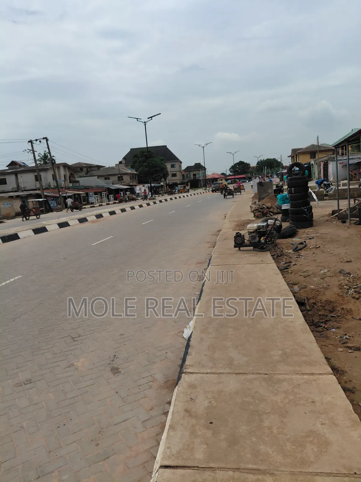 New Solar City Ijegemo Interlocked Road in Ikotun / Ikotun/Igando