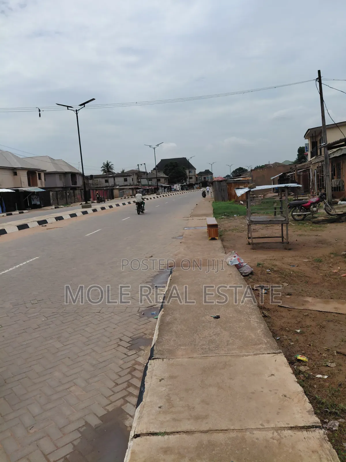 New Solar City Ijegemo Interlocked Road in Ikotun / Ikotun/Igando