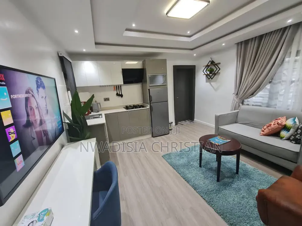 Cozy 1-Bedroom Apartment | Gwarinpa, Abuja in Life Camp