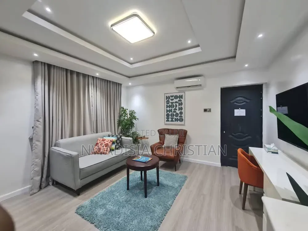 Cozy 1-Bedroom Apartment | Gwarinpa, Abuja in Life Camp