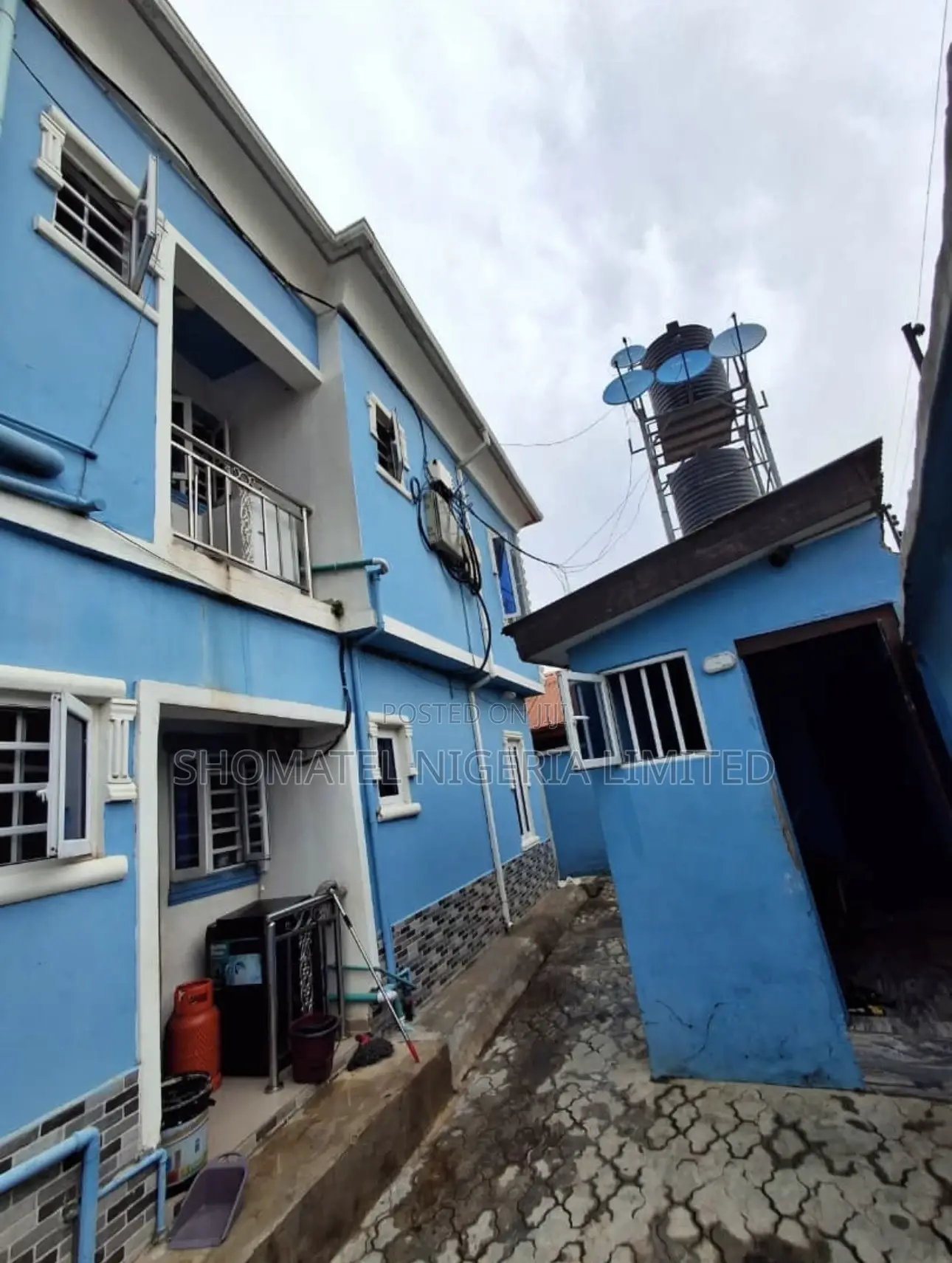 Furnished 8bdrm Block of Flats in Ikola Lagos State, Ipaja / Ipaja in Ipaja / Ipaja