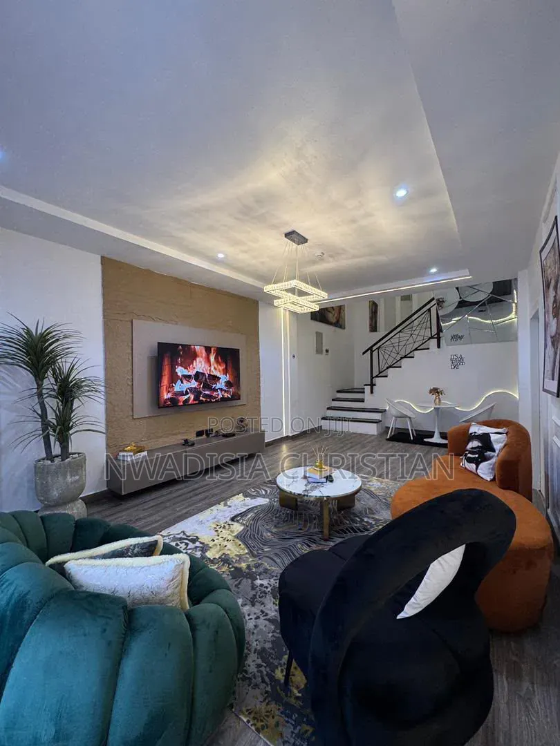 Luxury 2 3-Bedroom Duplex Apartments in Maitama