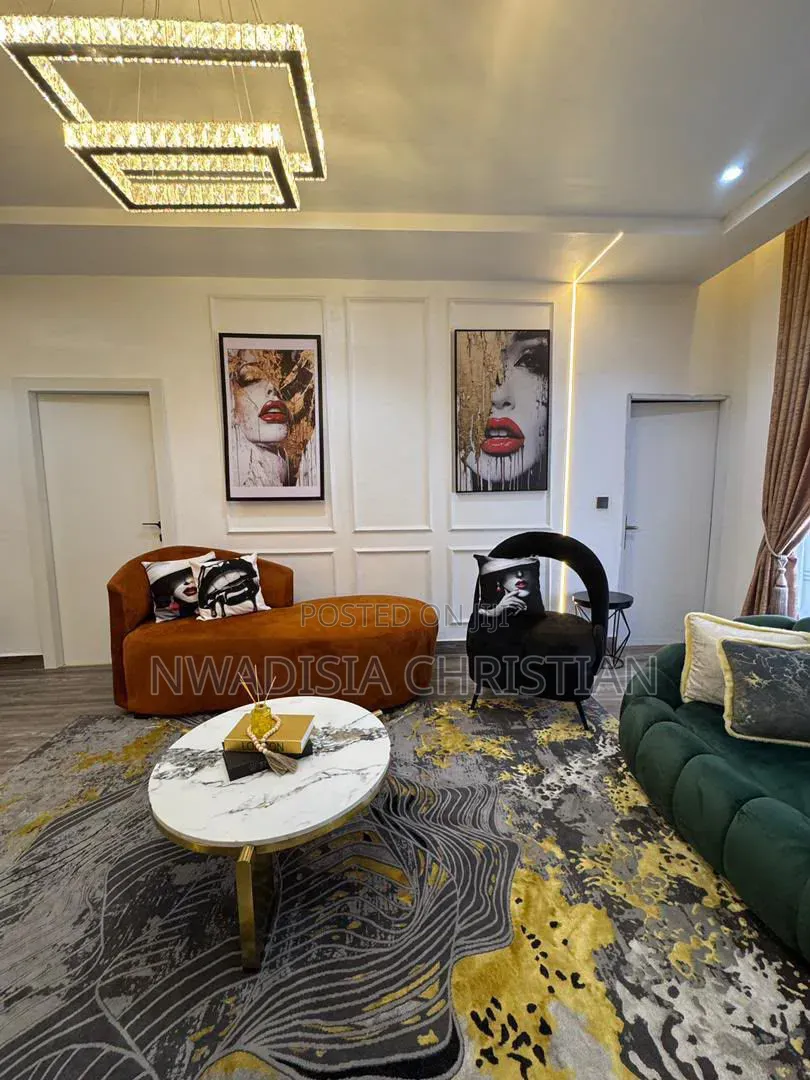 Luxury 2 3-Bedroom Duplex Apartments in Maitama
