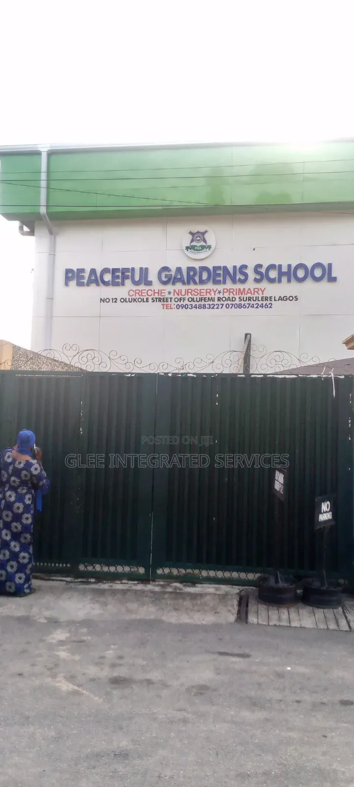 3bdrm Block of Flats in Olukole Estate Off for rent in Masha