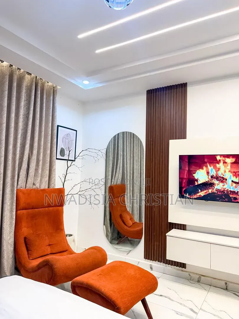 Stylish 2-Bedroom Apartment | Wuye, Abuja in Wuye
