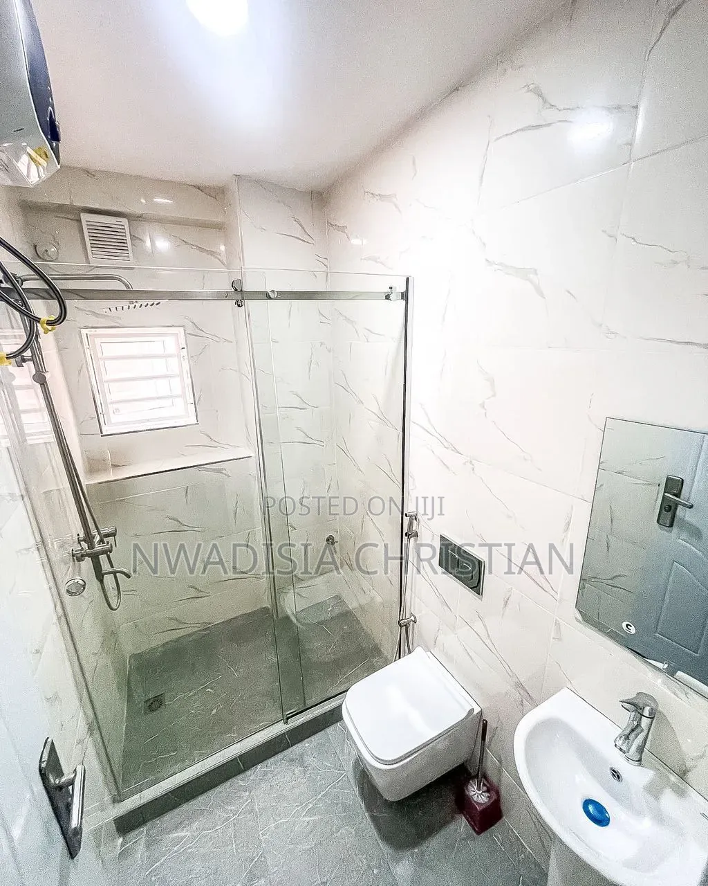 Stylish 2-Bedroom Apartment | Wuye, Abuja in Wuye