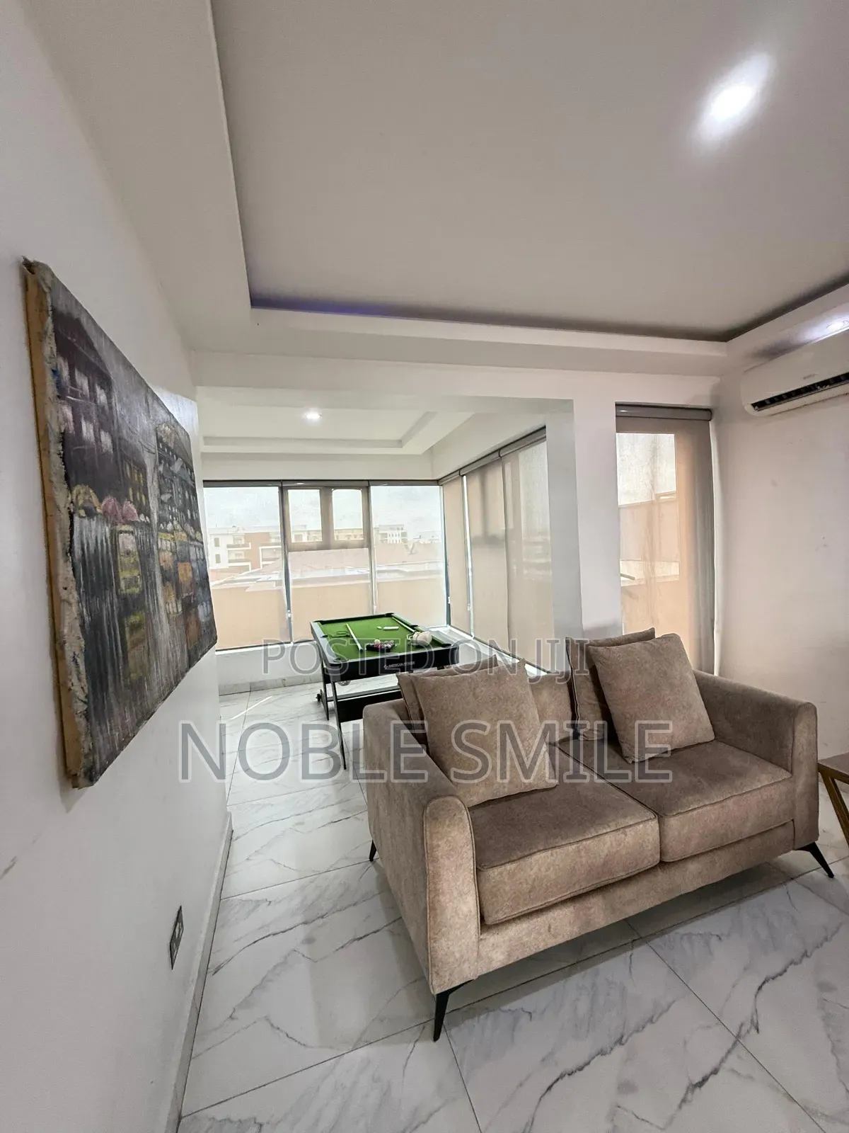 Luxury 2bedroom Penthouse With Snooker in Ikate-Elegushi